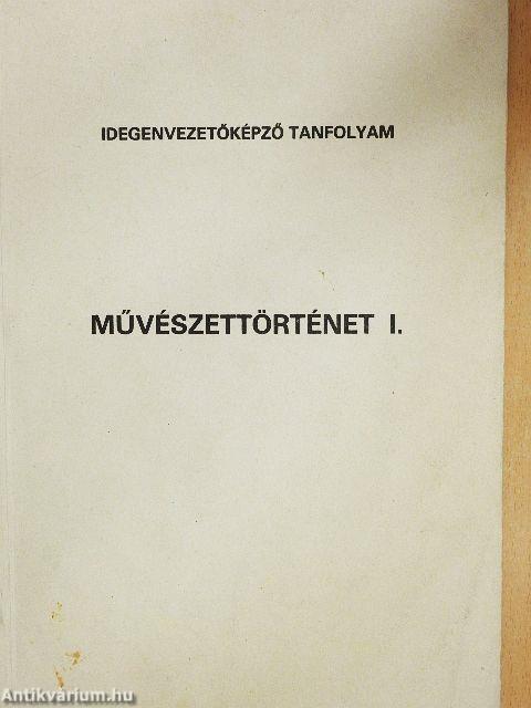 Művészettörténet I.