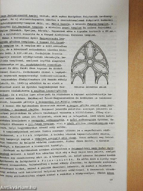 Művészettörténet I.