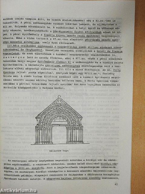 Művészettörténet I.