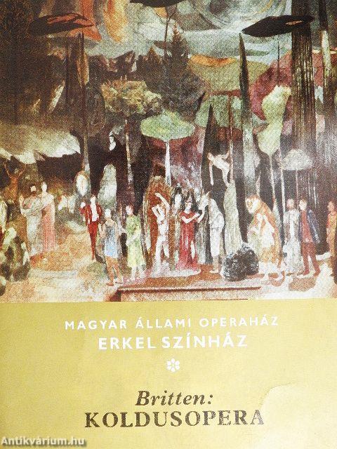 Britten: Koldusopera