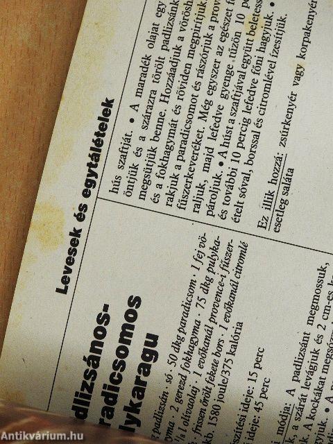 Príma szárnyasételek