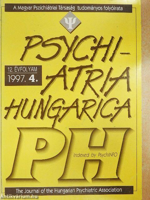 Psychiatria Hungarica 1997. 4.