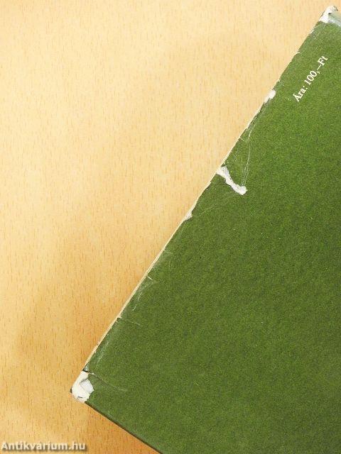 A magyar irodalom története 1945-1975. IV.