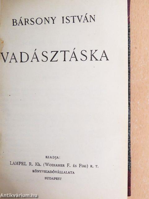Ködös napok/Vadásztáska/Vadász-történetek/A csengeri kalapok és egyéb történetek/Legenda az ezerarcú lélekről és egyéb elbeszélések/Csudadolgok/Hihetetlen történetek/Örvény