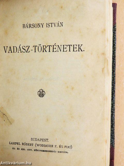 Ködös napok/Vadásztáska/Vadász-történetek/A csengeri kalapok és egyéb történetek/Legenda az ezerarcú lélekről és egyéb elbeszélések/Csudadolgok/Hihetetlen történetek/Örvény