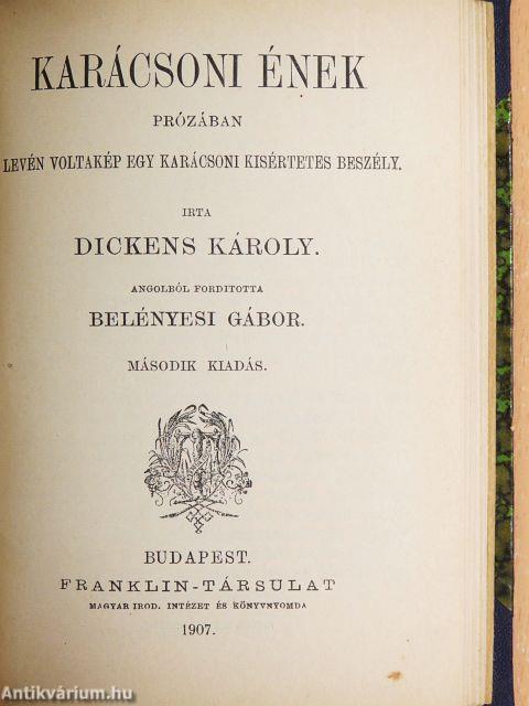 Regék és mesék/Ámor és Psyche/Karácsoni ének