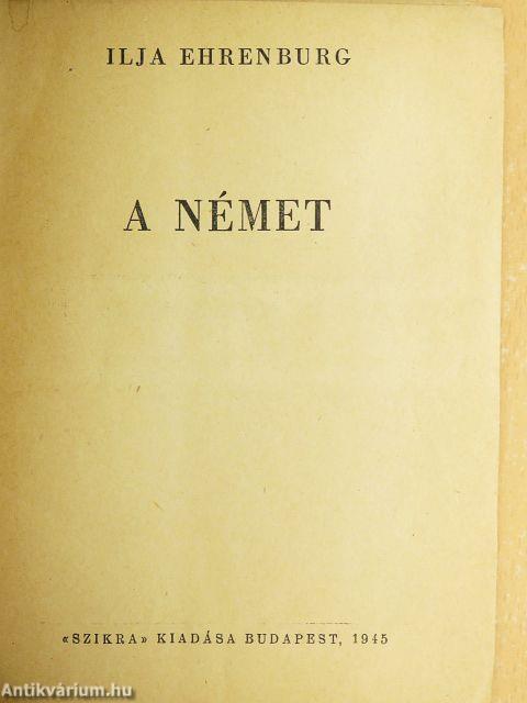 A német