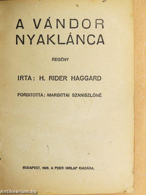 A vándor nyaklánca