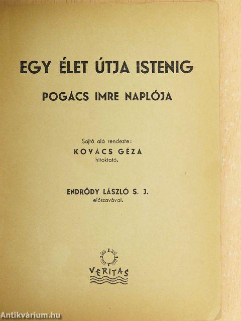 Egy élet útja Istenig