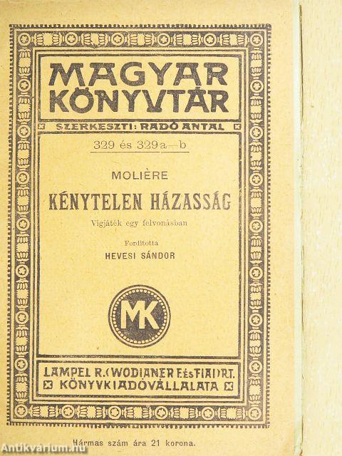 Kénytelen házasság