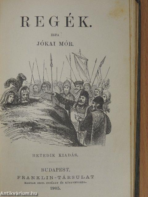 A serfőző/A nyomorék naplója/Fekete világ/Carinus/A nagyenyedi két fűzva/Regék/A bűntárs