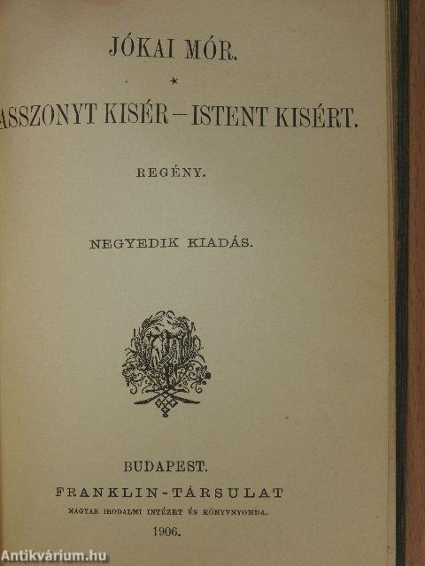 A debreczeni lunátikus/Egy ember, a ki mindent tud/Asszonyt kísér-Istent kisért
