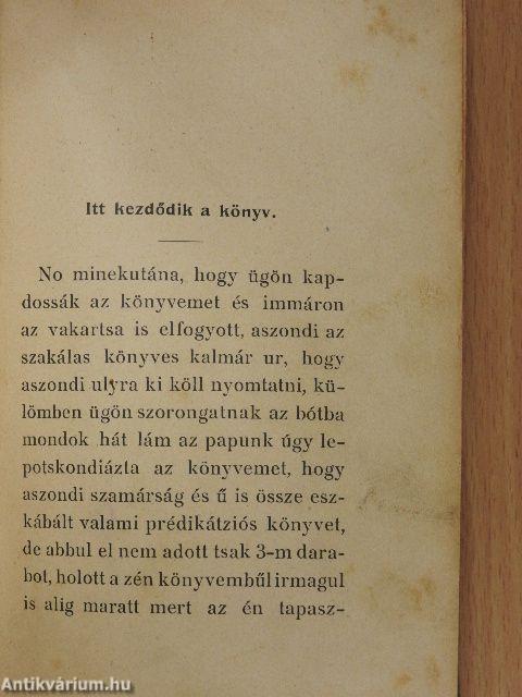 Göre Gábor biró úr könyve