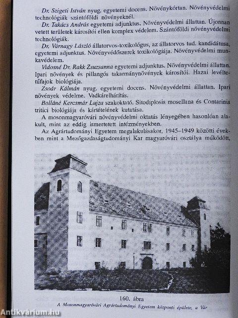 A magyar növényvédelem története a legrégebbi időktől napjainkig