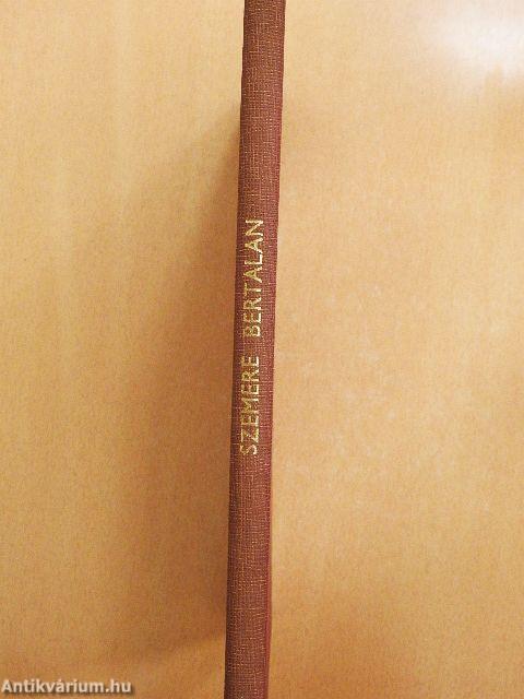 Szemere Bertalan miniszterelnök emlékiratai az 1848/49-i magyar kormányzat nemzetiségi politikájáról