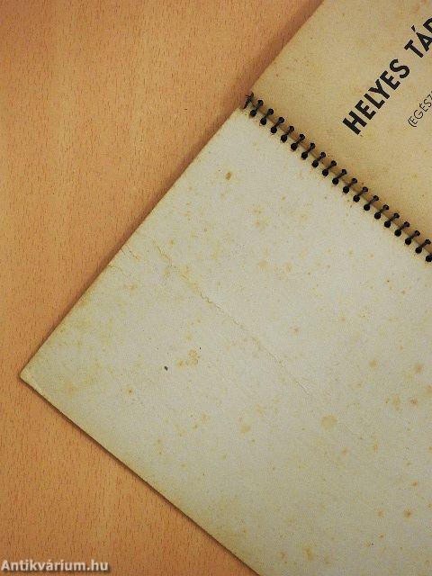 Helyes táplálkozás