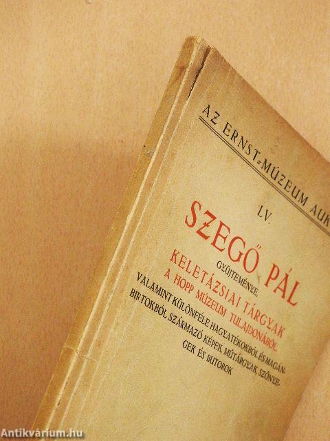 Szegő Pál gyüjteménye