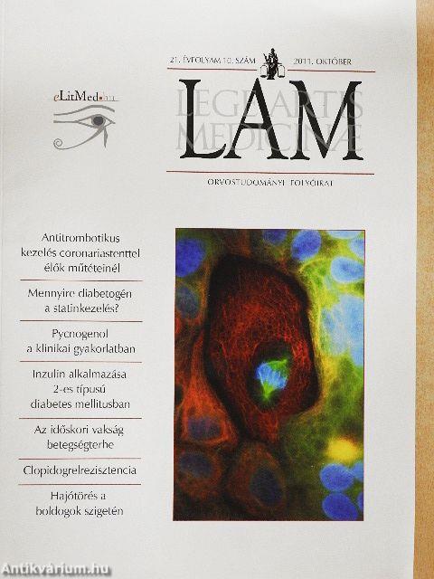 Lege Artis Medicinae 2011. október