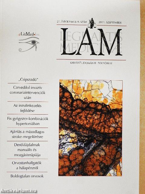 Lege Artis Medicinae 2011. szeptember 