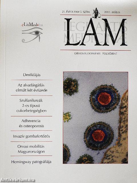 Lege Artis Medicinae 2011. május