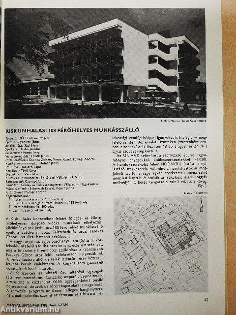 Magyar Építőipar 1983/1-2.