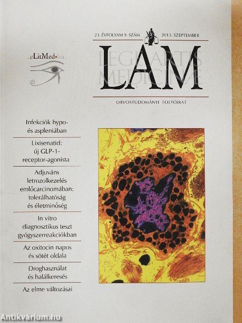Lege Artis Medicinae 2013. szeptember