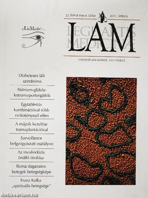 Lege Artis Medicinae 2012. április 
