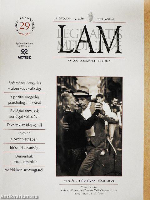Lege Artis Medicinae 2019. január