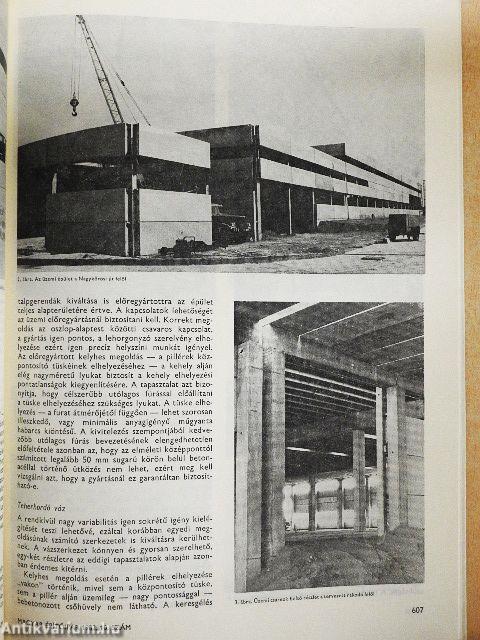 Magyar Építőipar 1982/10.