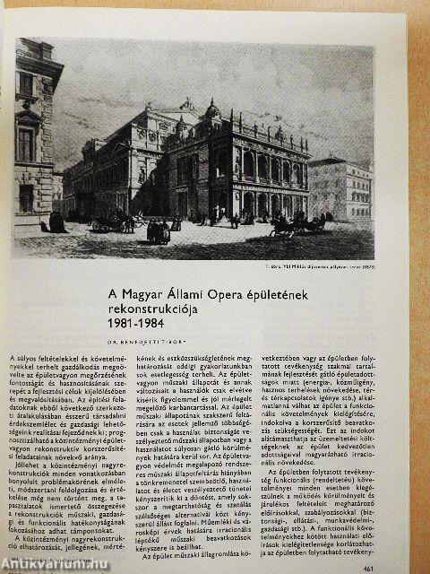 Magyar Építőipar 1984/8.