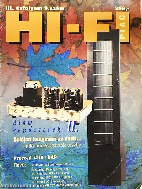 HI-FI Piac 1997. 9. szám