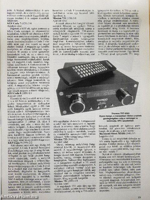 HI-FI Piac 1997. 9. szám