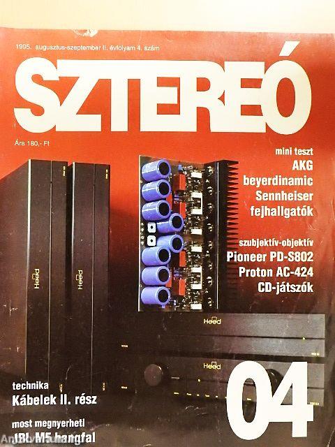 Sztereó 1995. augusztus-szeptember
