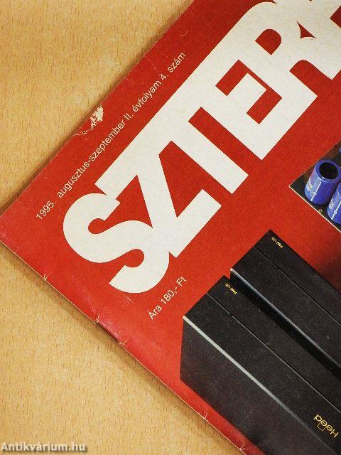 Sztereó 1995. augusztus-szeptember