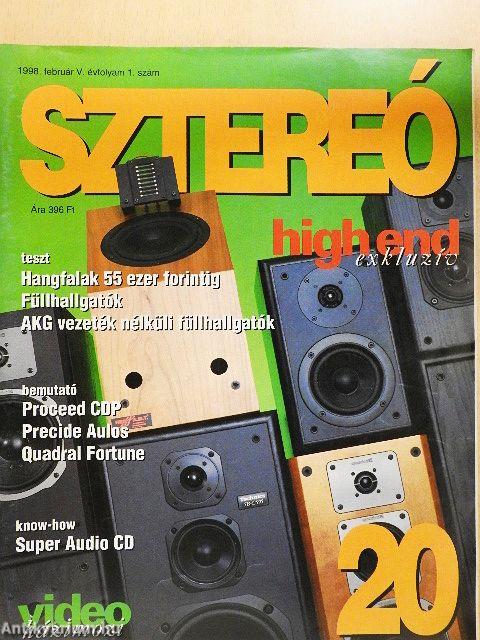 Sztereó 1998. február