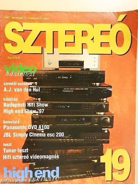 Sztereó 1997. december