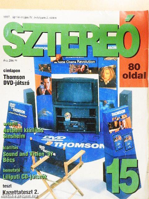 Sztereó 1997. április-május