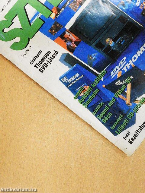 Sztereó 1997. április-május