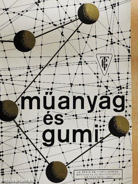 Műanyag és gumi 1977. június