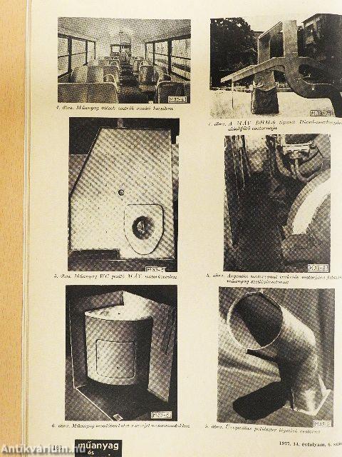 Műanyag és gumi 1977. június