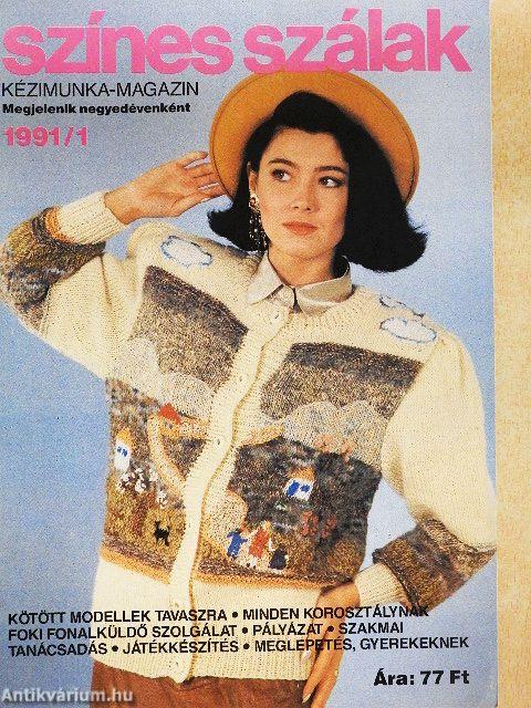 Színes Szálak 1991/1.