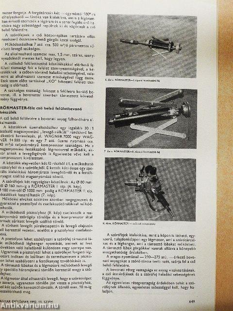 Magyar Építőipar 1982/11.