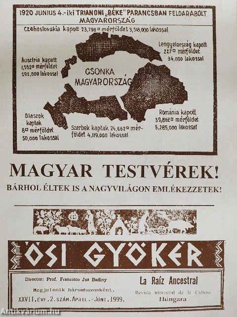Ősi Gyökér 1999. április-június