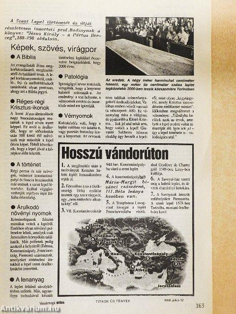 Ősi Gyökér 1998. Október-December