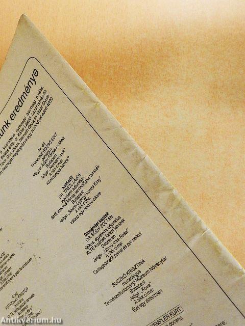 Természet Világa 1989. január