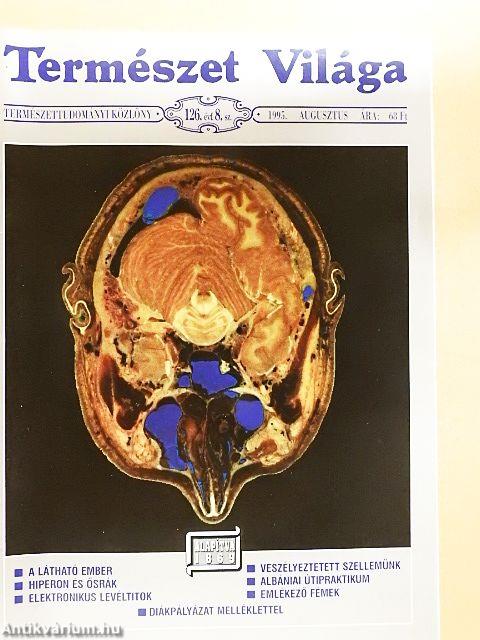 Természet Világa 1995. augusztus