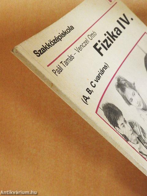 Fizika IV.