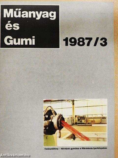Műanyag és gumi 1987. március