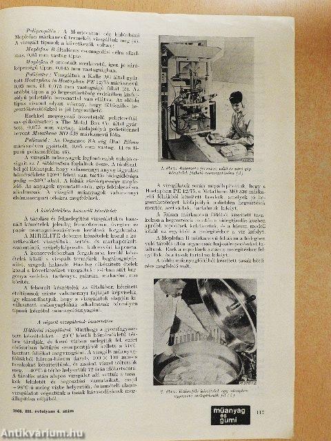 Műanyag és gumi 1966. április