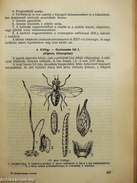 Mezőgazdasági rovartan